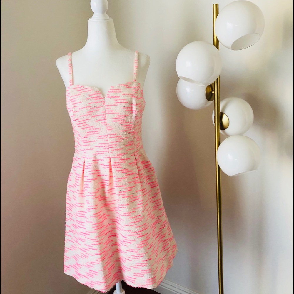 Moulinette Soeurs Pink Cocktail Dress 👗 NWOT